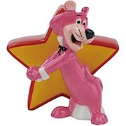 Snagglepuss and Star Salt and Pepper Shakers
